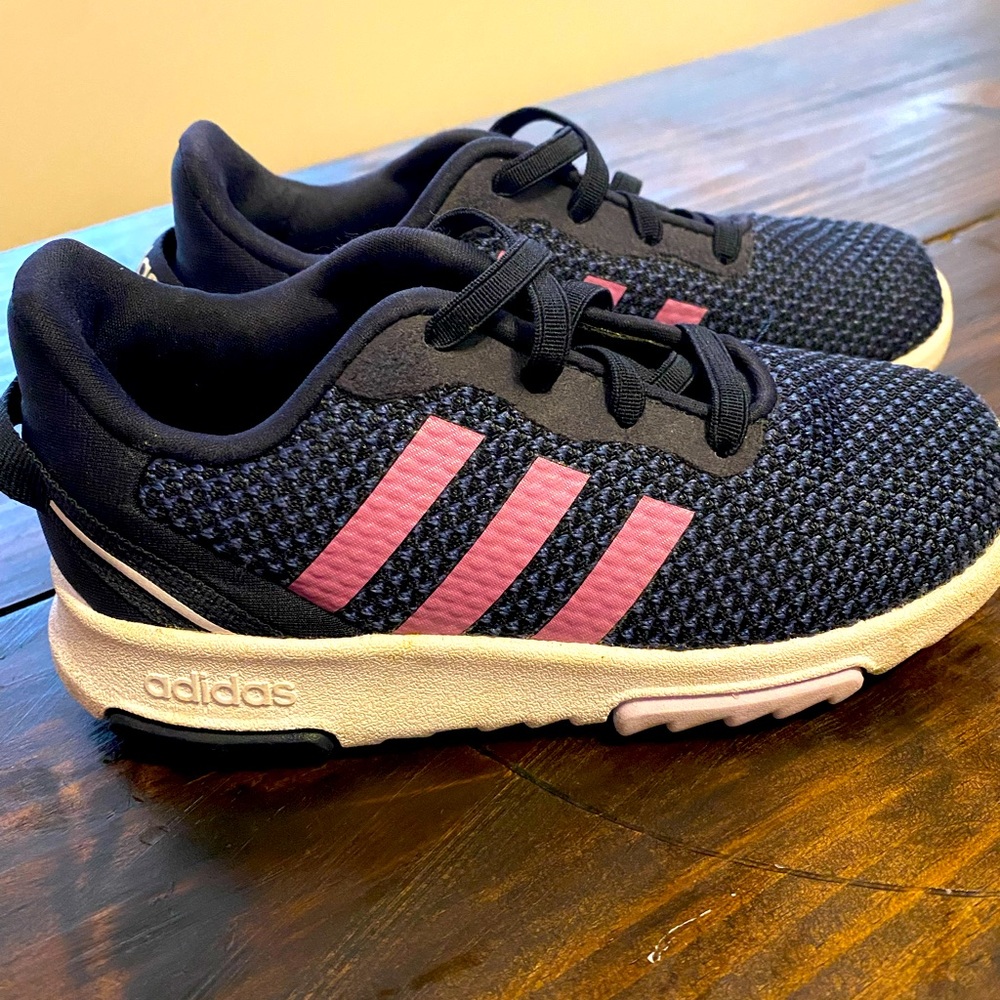 Kids' Adidas Cloudfoam Racer TR Sneaker - 10